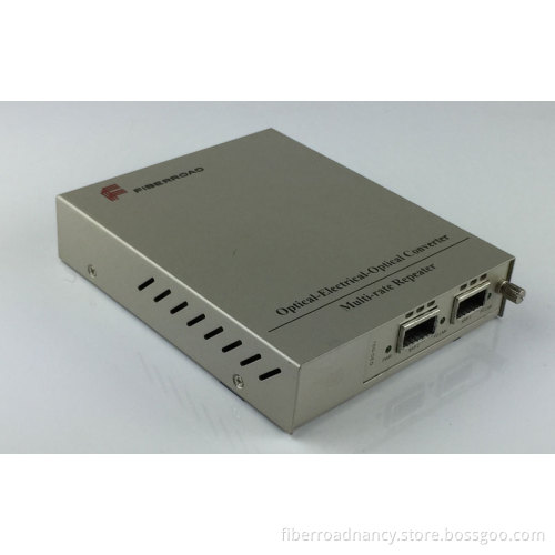 OEO Rack Mount 10G Media Converter Transmission XFP To XFP Reapter